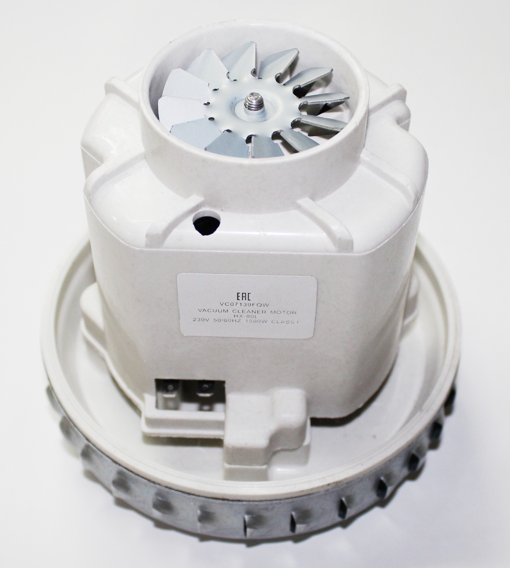 Мотор пылесоса 1500-1600w Thomas VC07139FQw, зам. 54AS016, HX-80L