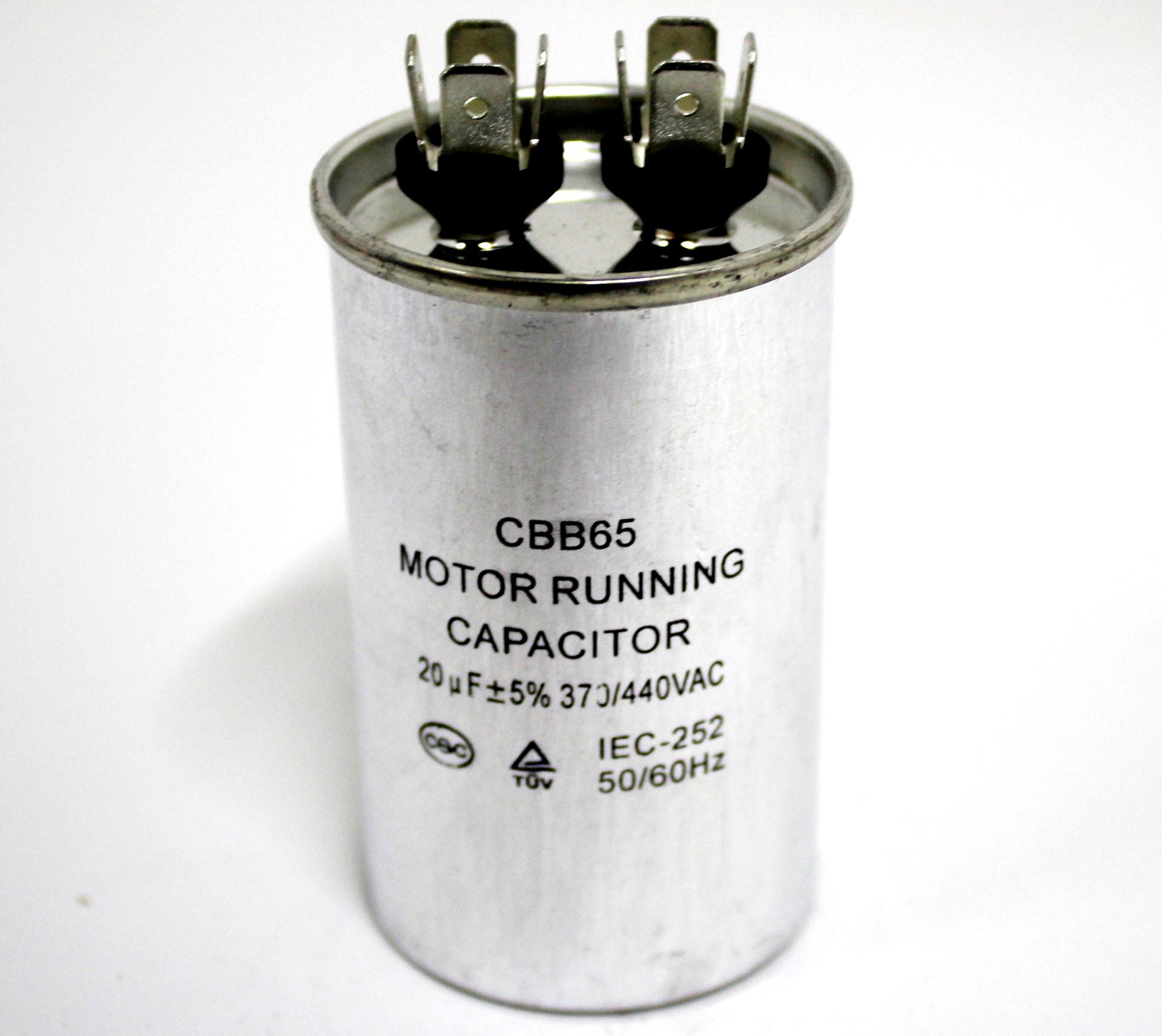 Конденсатор BC 20 мф 440V. BC320