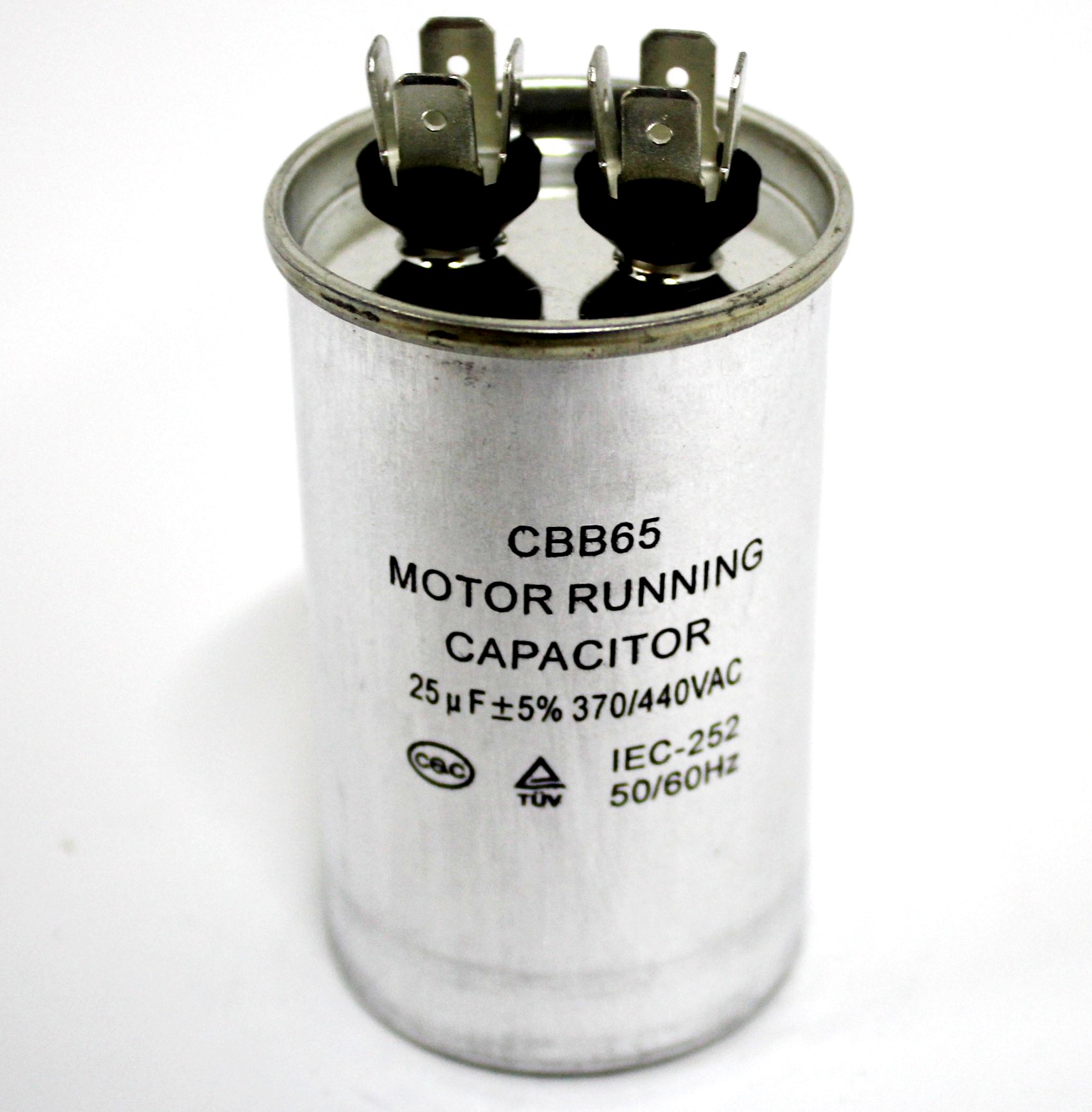Конденсатор BC 25 мф 440V. BC325