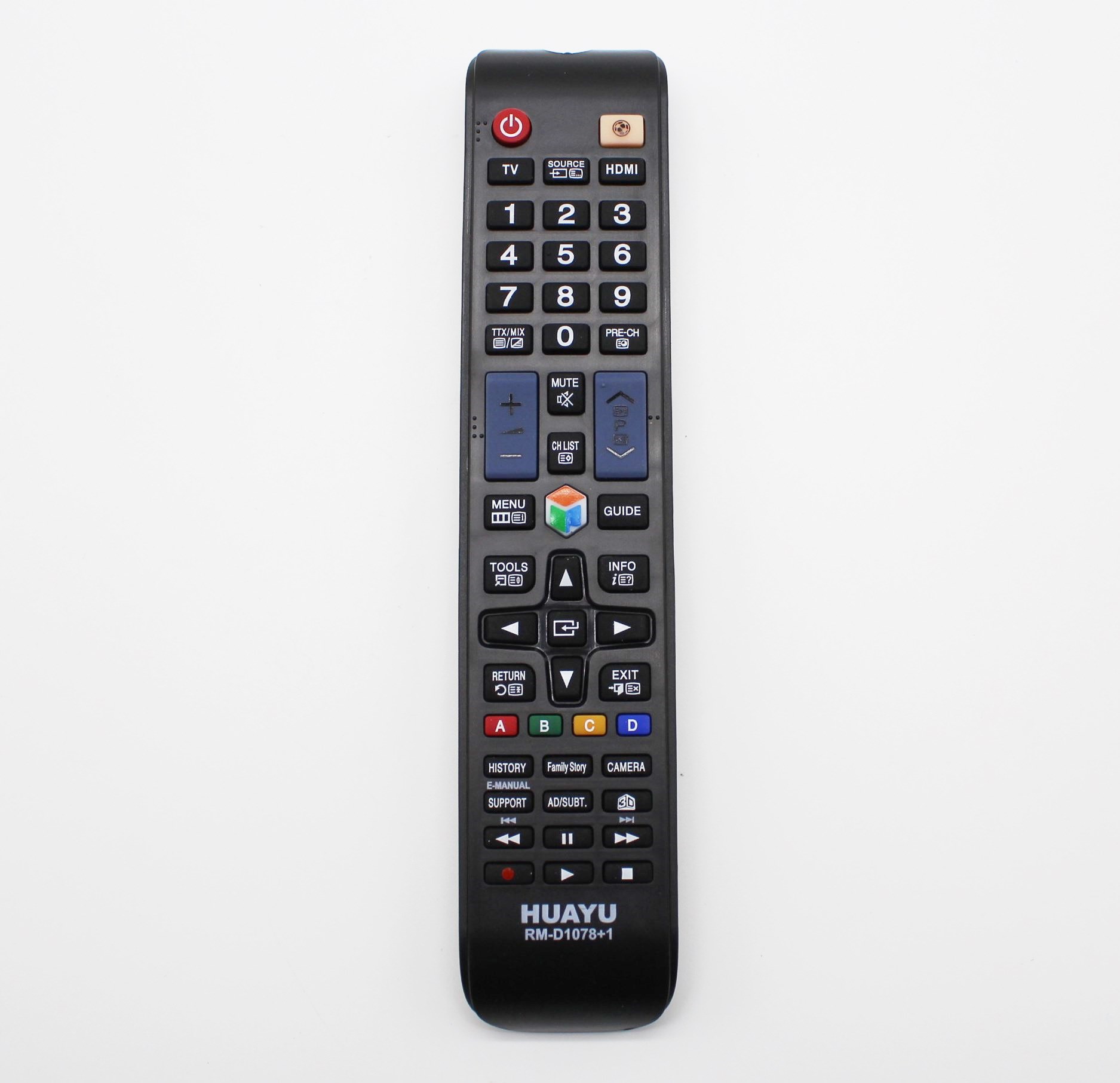 T580 Пульт для ТВ Samsung универсальный HUAYU RM-D1078+1 (LCD/LED)