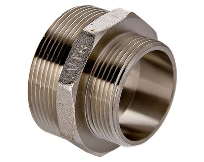 Ниппель водопроводный переходной 3/4 x1/2 ISL008ARM