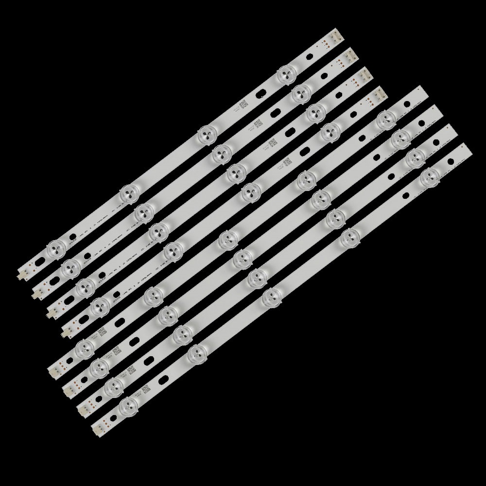 XY-018 Подсветка для телевизоров LG 39LN540V, 39LA620V, 39LA620S, 39LN5300, 39LN5400, HC390DUN, HC390DUN-VCFP1, 39 3V / 9 led / (комплект 8 шт) 775mm