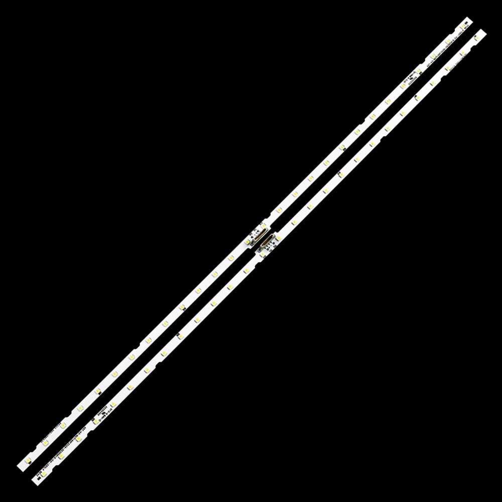 XY-075 LED подсветка AOT_43_NU7100F_2X28_3030/7020C_d6t-2d1_28S1P REV.2 для TV SAMSUNG: UE43NU7100U, UE43NU7120U, UE43NU7170U, BN96-45954A
