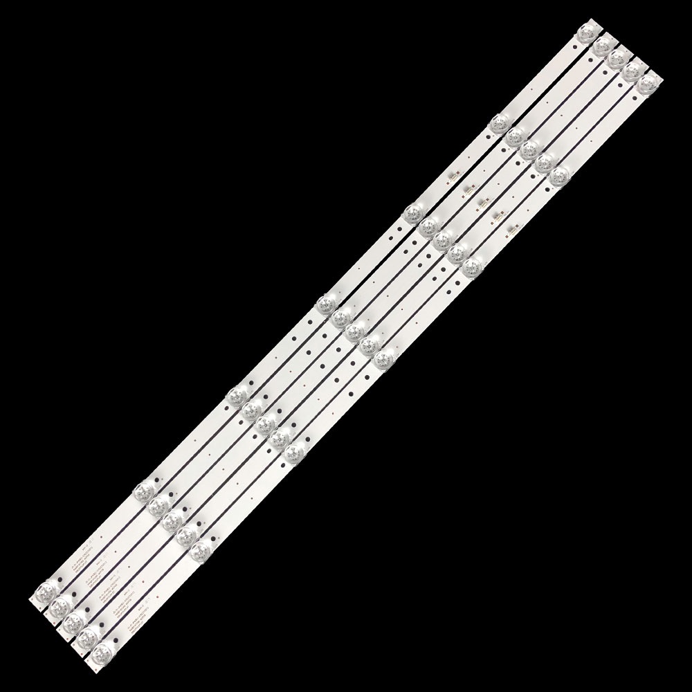 XY-289 Подсветка для ТВ 40 JS-D-JP40EU-071EC (71201) E40EP/K1000 MCPCB NLD 40S890 (комплект 5 шт)