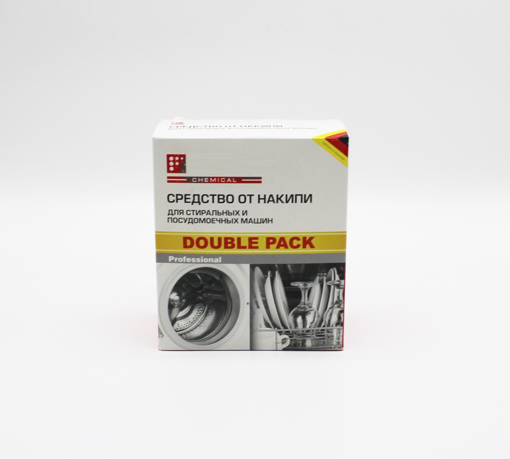 Арт.611 Filtero Ср-во от накипи СМ и ПММ, Double Pack