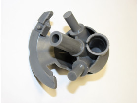 Основание редуктора мясорубки Bosch, Siemens 611988 зам. MGR007UN