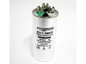 Конденсатор  30+1,5 мф 450V совмещенный. CAP400UN