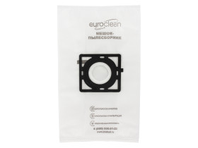  Мешки-пылесборники Euroclean синтетические для пылесоса, 4 шт.E-07/4
