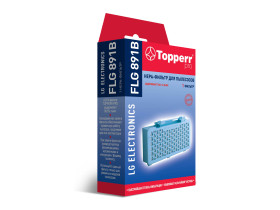 FLG 891B Topperr Фильтр для пылесосов LG  (пр-х с 09.17) VC73...,83...;VK88.., 89..(ADQ74213203) 1158